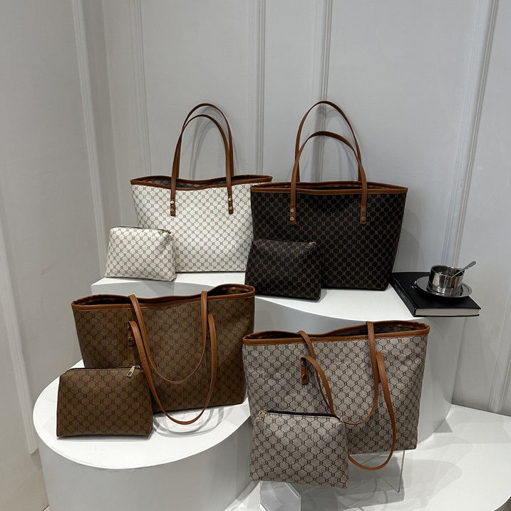 Women's Faux-Leather Shoulder Bag