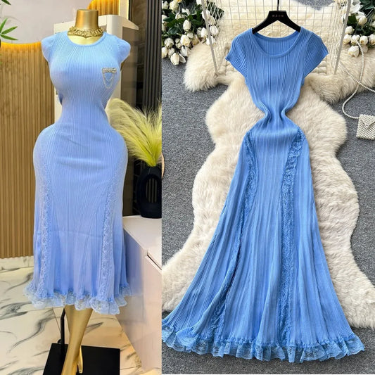 Women's High-Waisted Dress — Style 2 — view 1