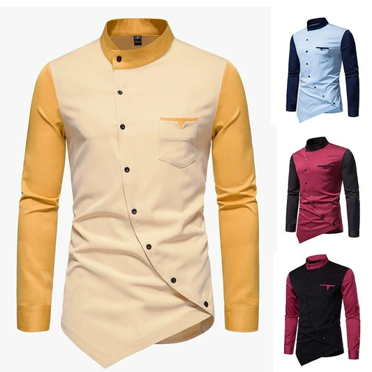 Men's Long-Sleeve Vintage Dress — view 1
