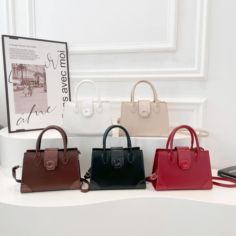 Women's Faux-Leather Handbag