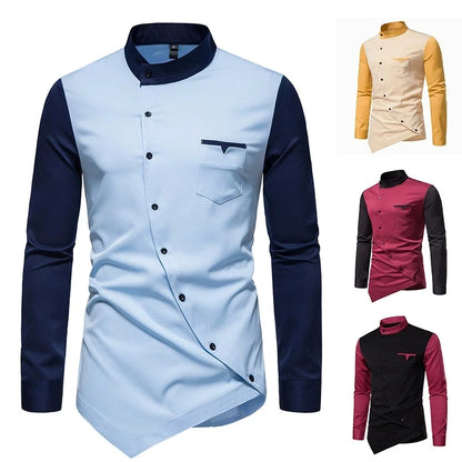 Men's Long-Sleeve Vintage Dress — view 2