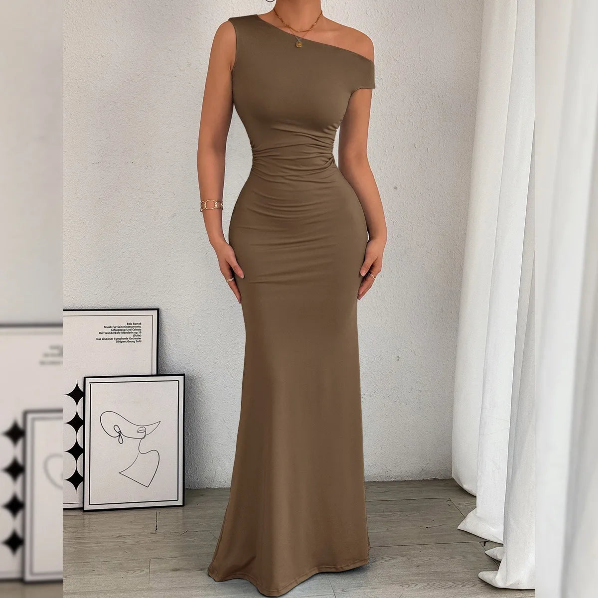Women's Pleated Dress — view 4