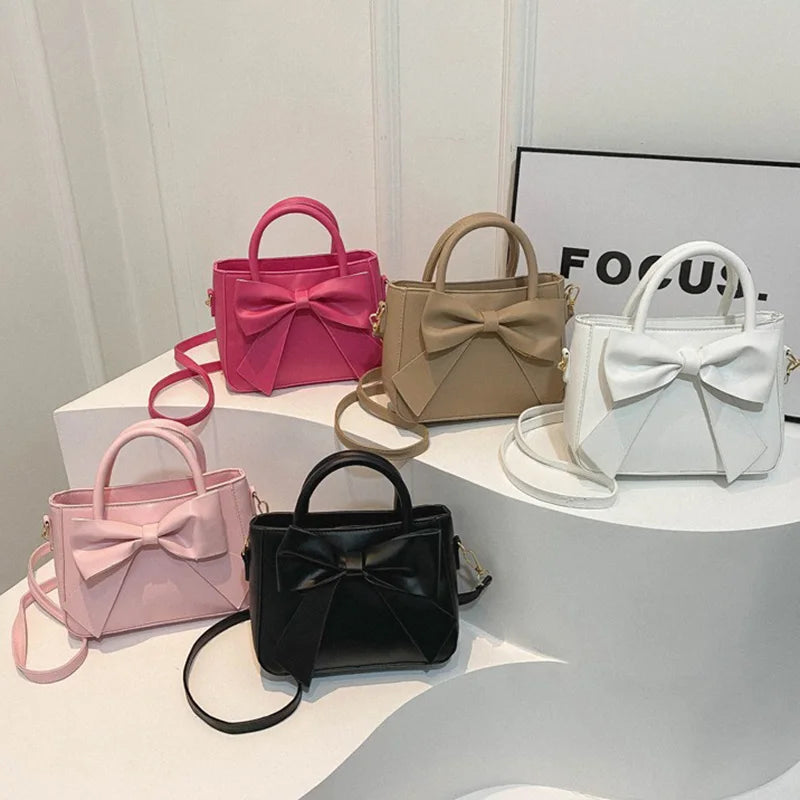 Women's Faux-Leather Crossbody Bag