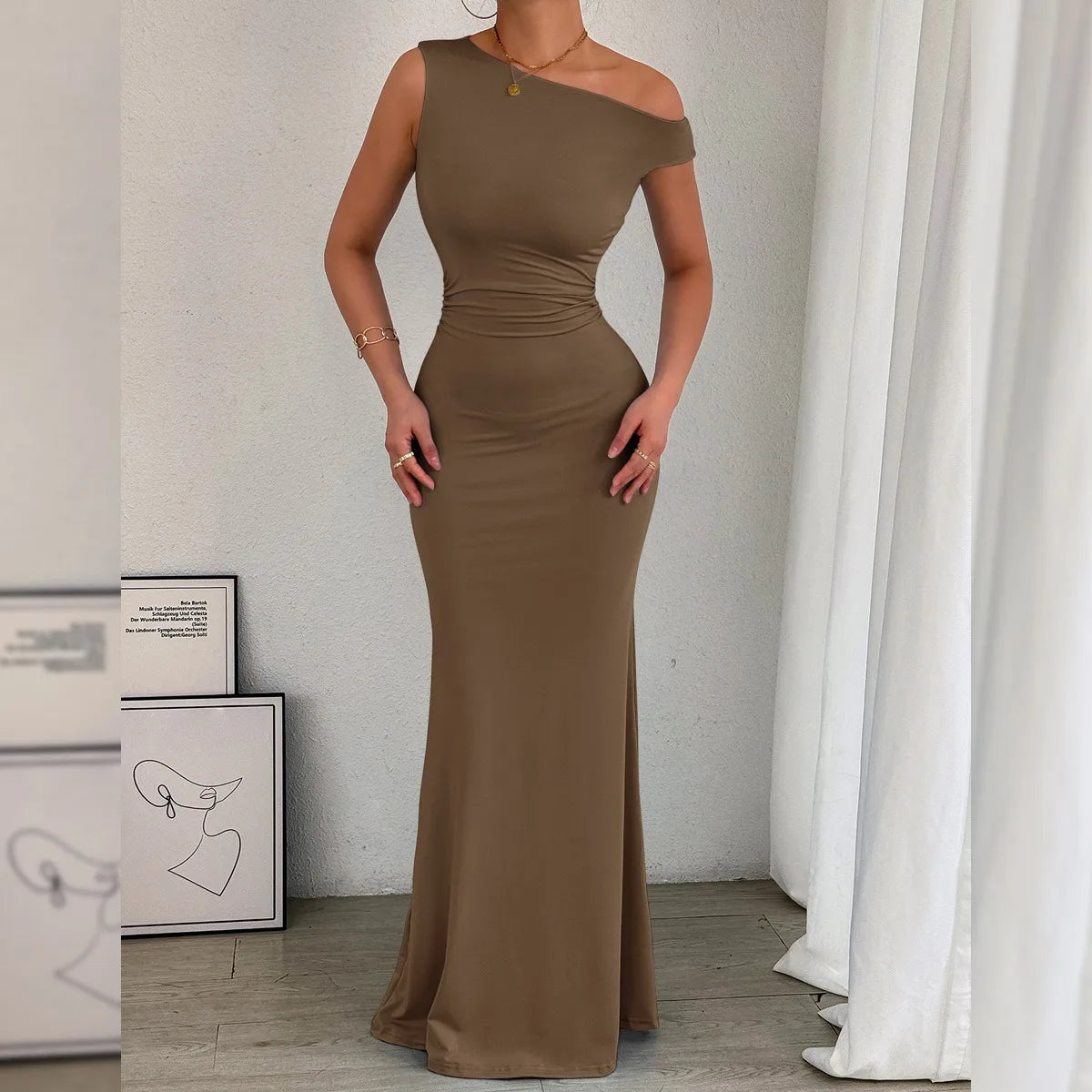 Women's Pleated Dress — view 2