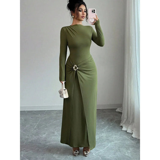 Long-Sleeve Dress — view 1
