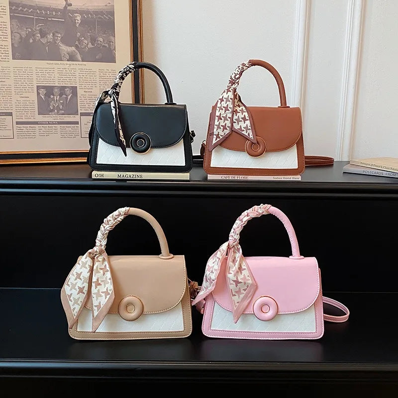 Women's Handheld Square Bag