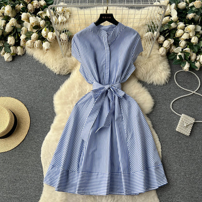 Women's Striped Dress — view 6