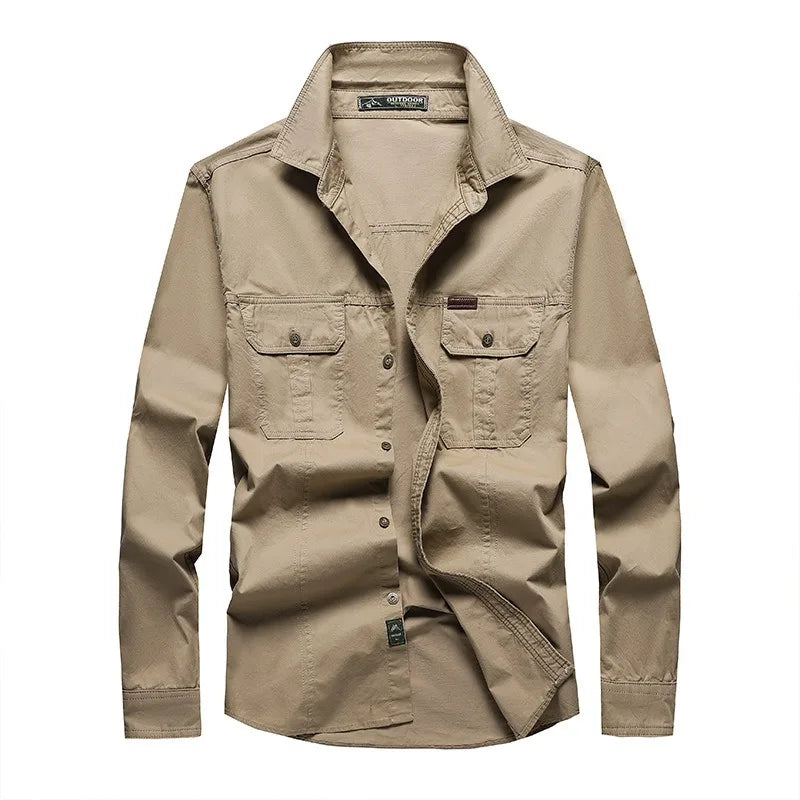 Men's Long-Sleeve Shirt — Style 3