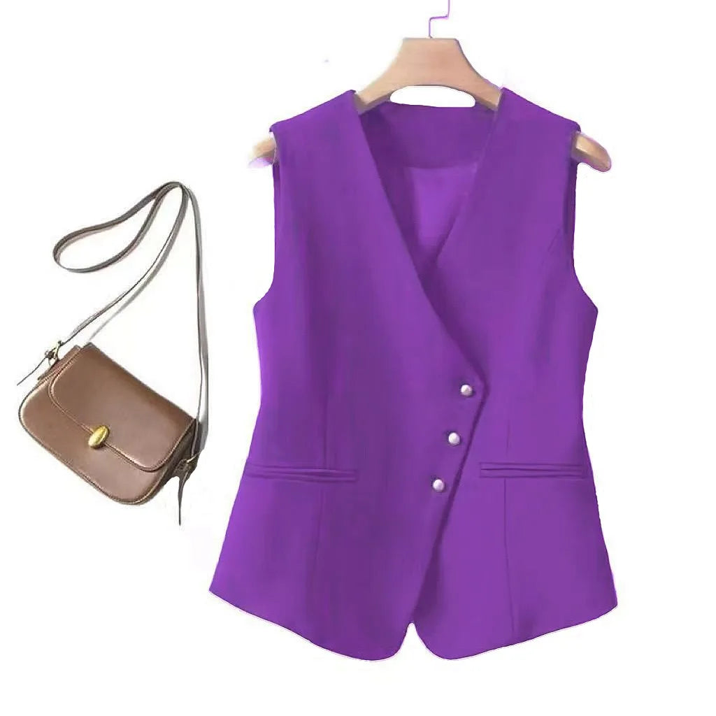 Women's Suit Vest — view 5