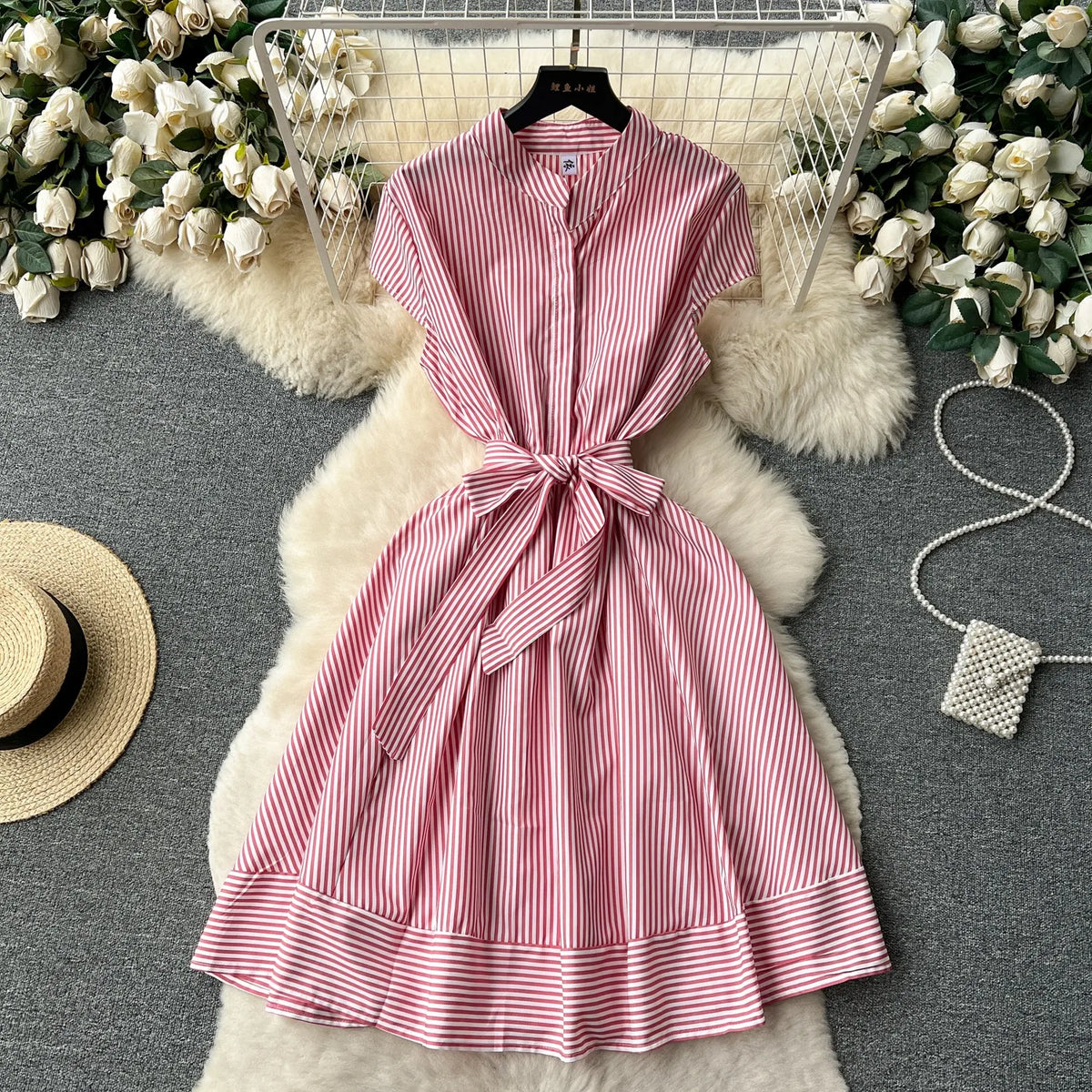 Women's Striped Dress — view 1