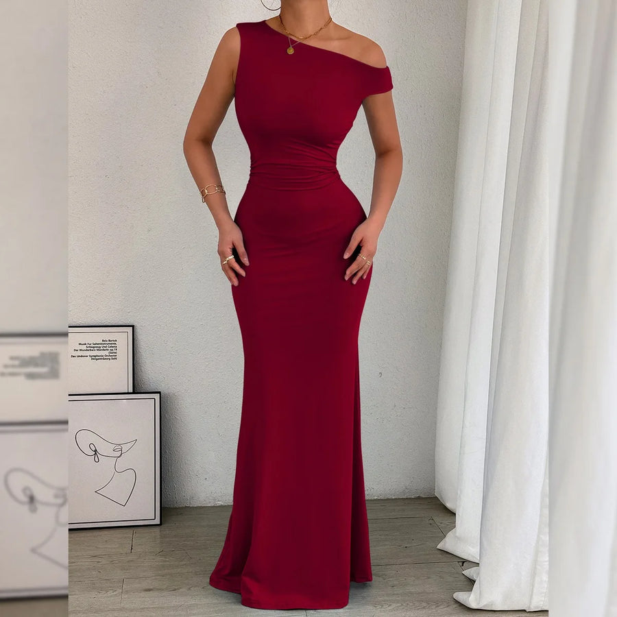 Women's Pleated Dress