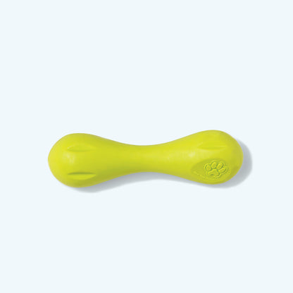 XS Granny Smith West Paw Hurley dog toy.