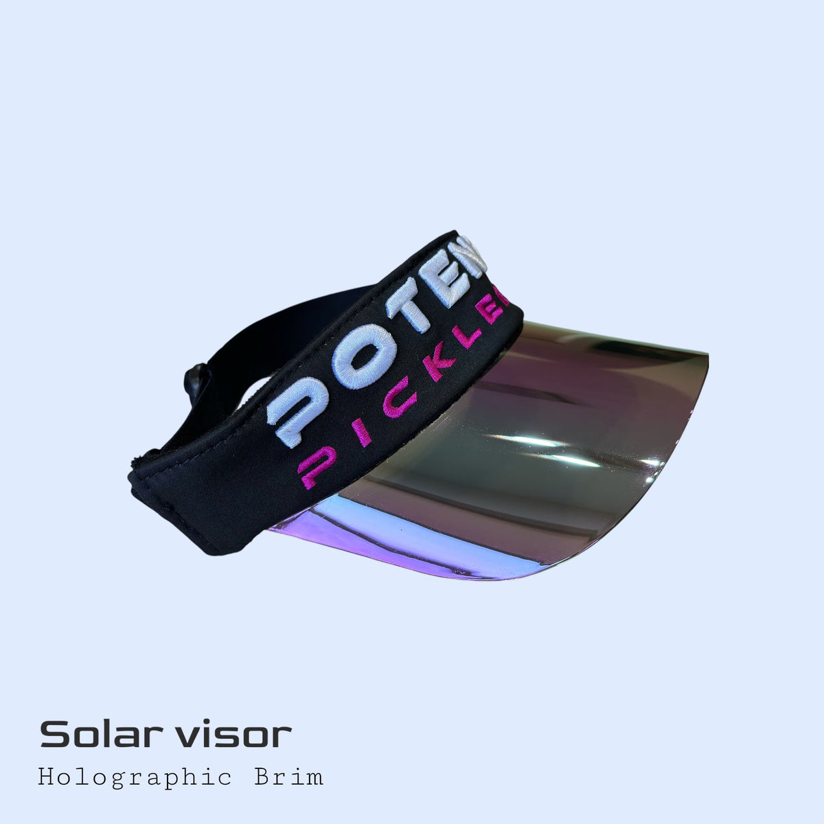 Side view of Potenza Performance Solar Visor