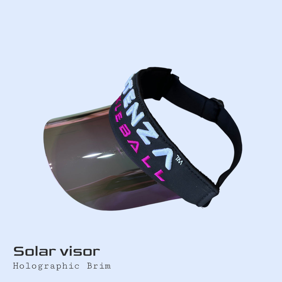 Rear angled view of Potenza Performance Solar Visor