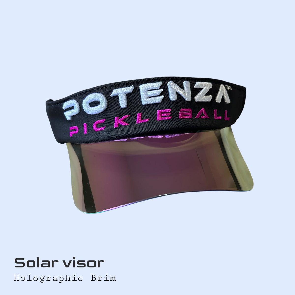 Front view of Potenza Performance Solar Visor