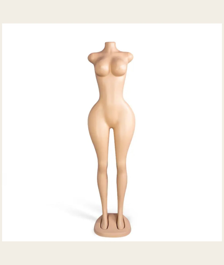 Headless and Armless Female Mannequin