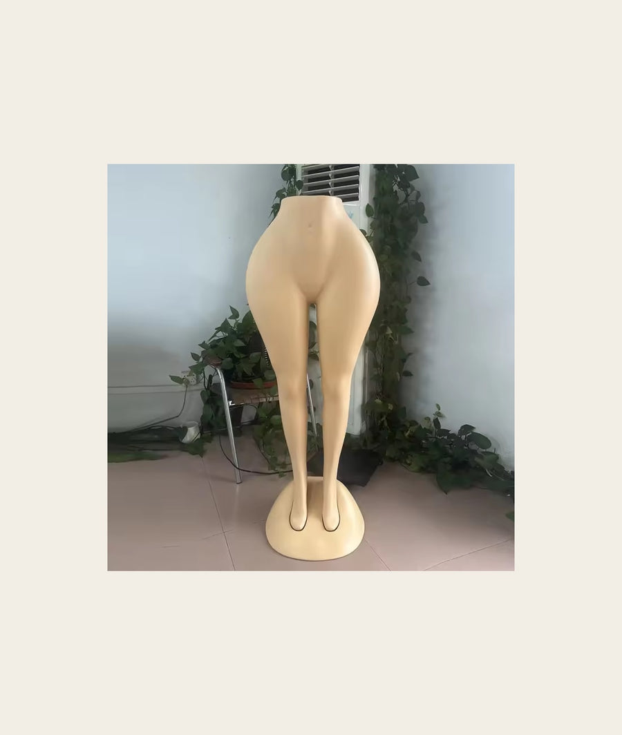Curvy Female Lower-Body Mannequin