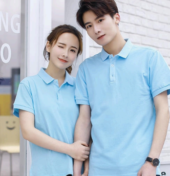 Lightweight Solid Polo Shirt — JSK-PO-TS127
