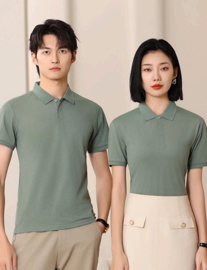 Solid Polo Shirt — Style TS6806
