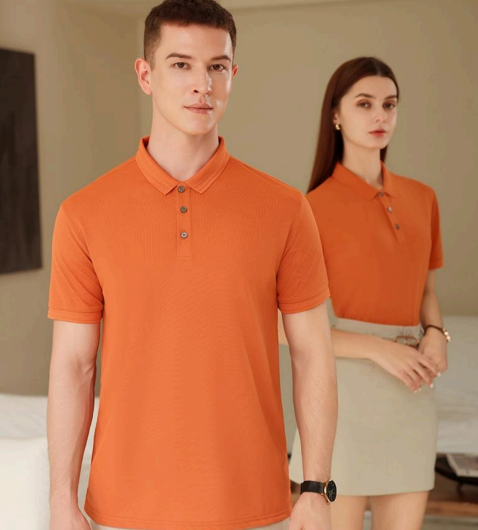 Modern Solid Polo Shirt — JSK-PO-TS8807