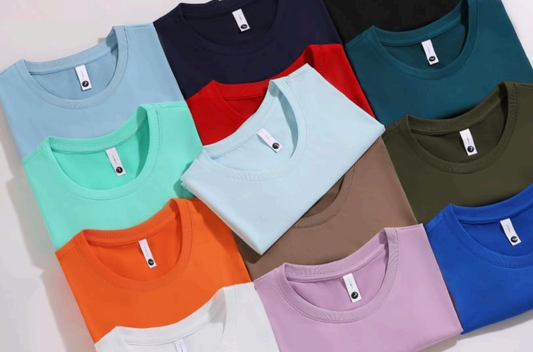 Soft-Touch Crew-Neck T-Shirt — JSK-TS-TS778
