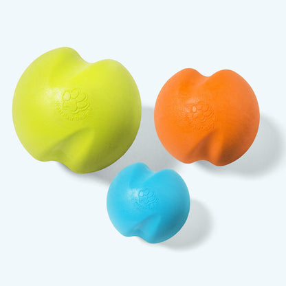 West Paw Jive color lineup; one ball in the selected size and color is included per order.