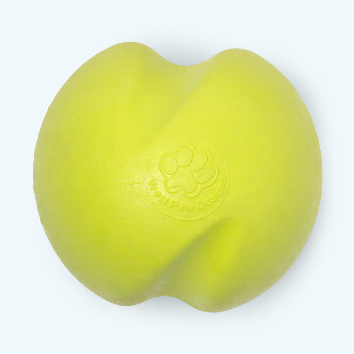 Large Granny Smith West Paw Jive ball.