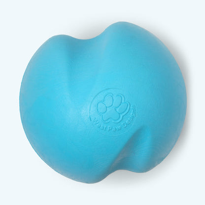 Large Aqua Blue West Paw Jive ball.