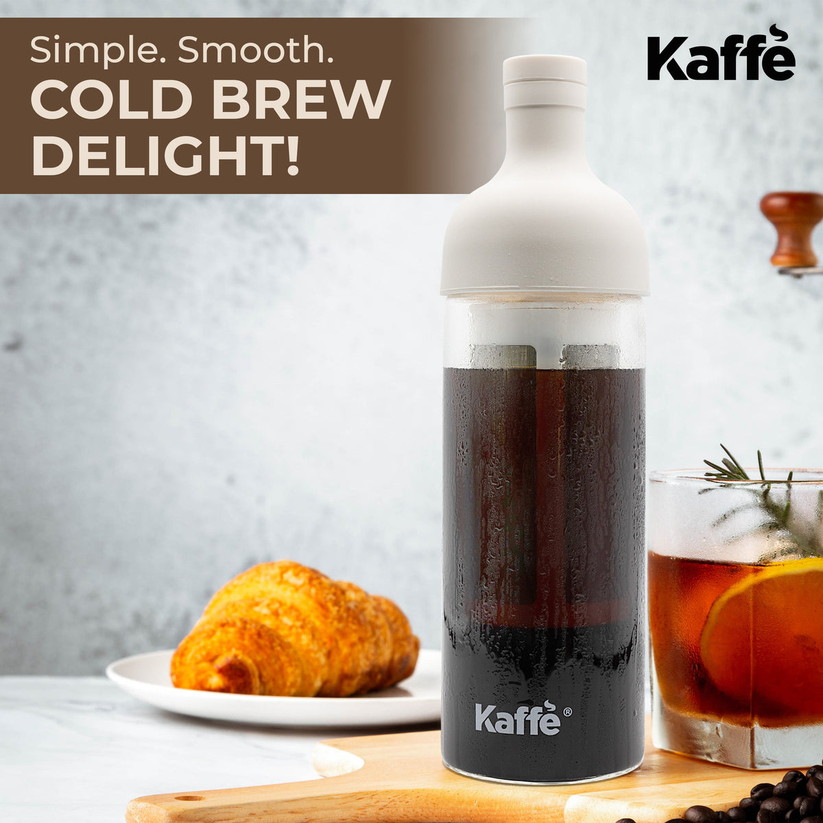 Kaffe Cold Brew Bottle KF9040 — 1 Liter