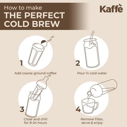 Kaffe Cold Brew Bottle KF9040 — 1 Liter