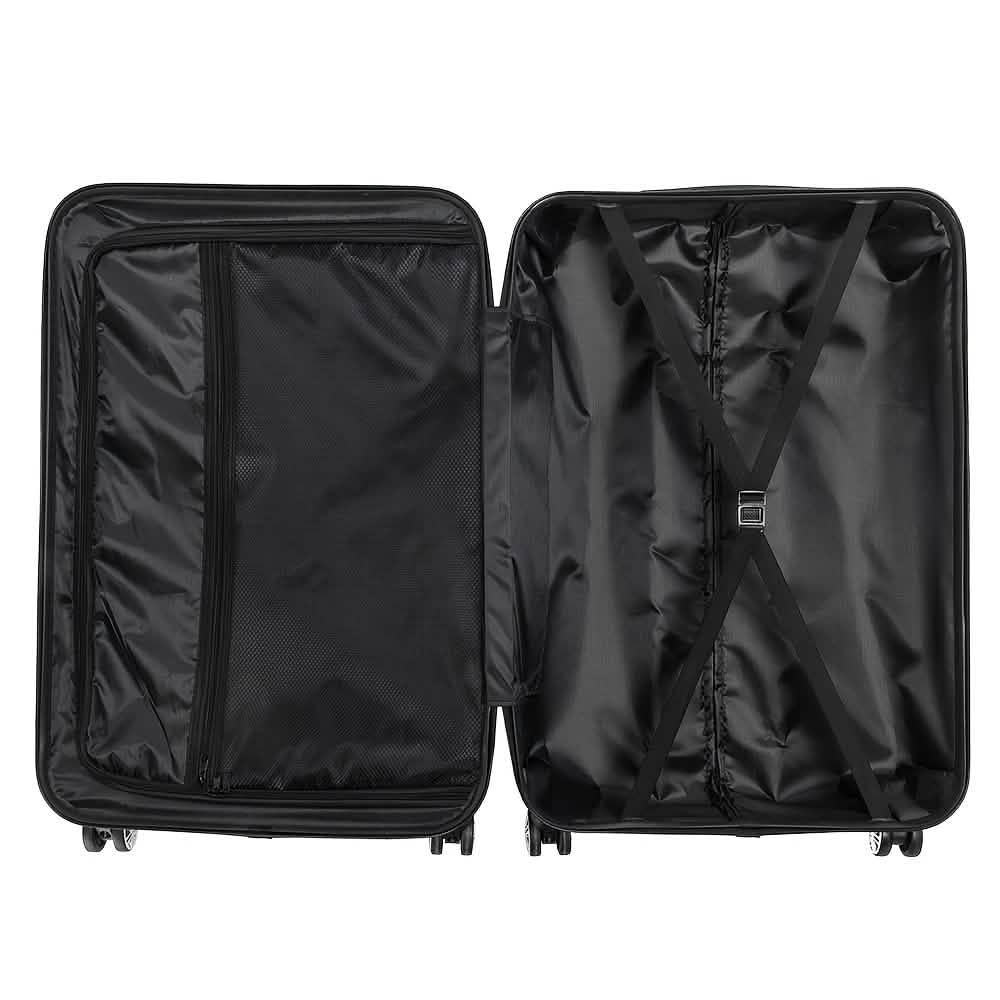 3-Piece Hard Shell Luggage Set – 20/24/28 Inch