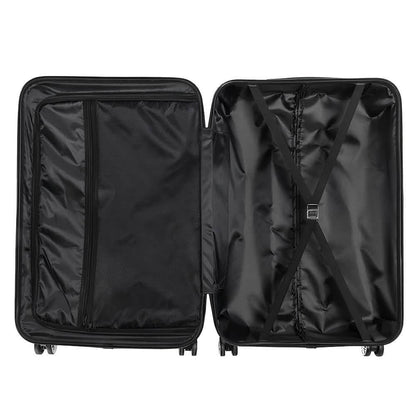 3-Piece Hard Shell Luggage Set – 20/24/28 Inch