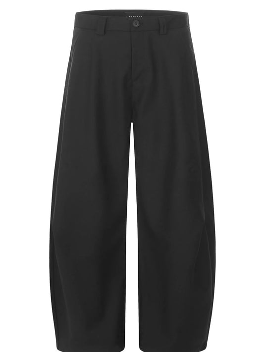 Men's wide-leg casual pants by Full Swing, front product view