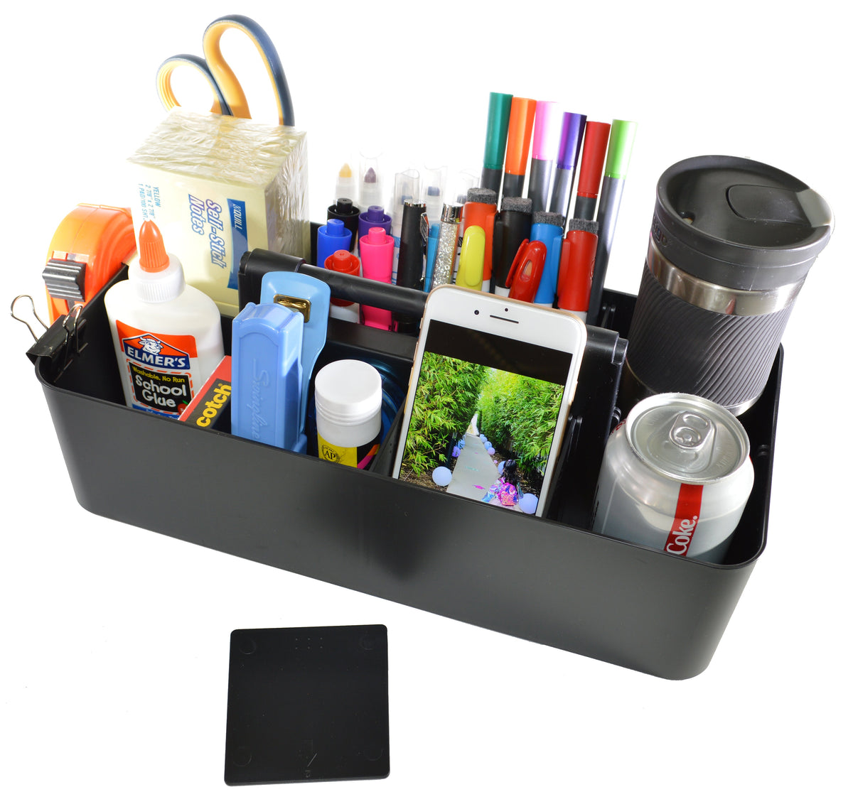 Enjoy Organizer 3-Pack Large Storage Caddies — Made in USA