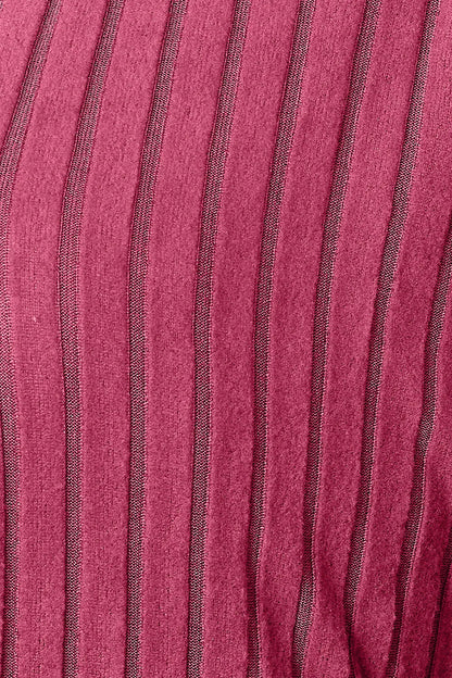 Ribbed open-front cocoon cardigan, product view 35.