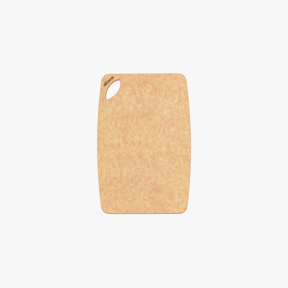Elihome Classic Series small wood-fiber cutting board with a flat surface and thumb hole.