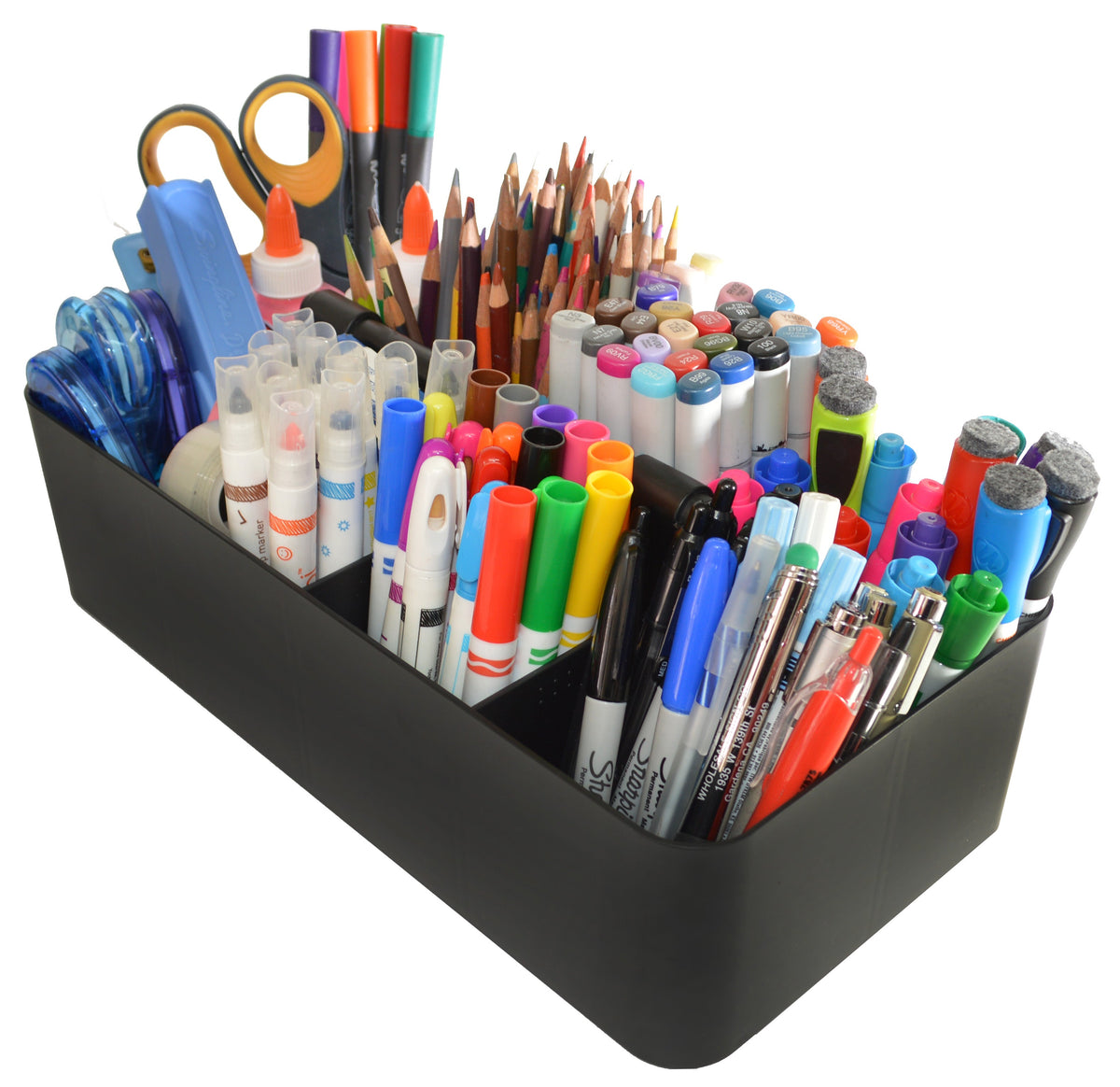 Enjoy Organizer 2-Pack Divided Storage Caddies