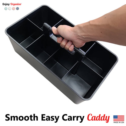Enjoy Organizer Extra-Large 8-Compartment Storage Caddy