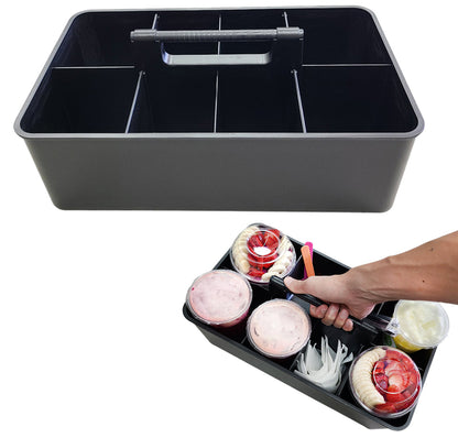 Enjoy Organizer Extra-Large 8-Compartment Storage Caddy