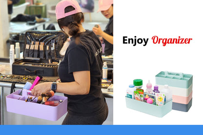 Enjoy Organizer 3-Pack Large Storage Caddies — Made in USA
