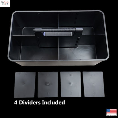 Enjoy Organizer Extra-Large 8-Compartment Storage Caddy