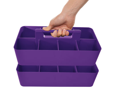 Enjoy Organizer 2-Pack Divided Storage Caddies