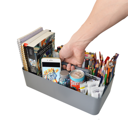 Enjoy Organizer 2-Pack Divided Storage Caddies