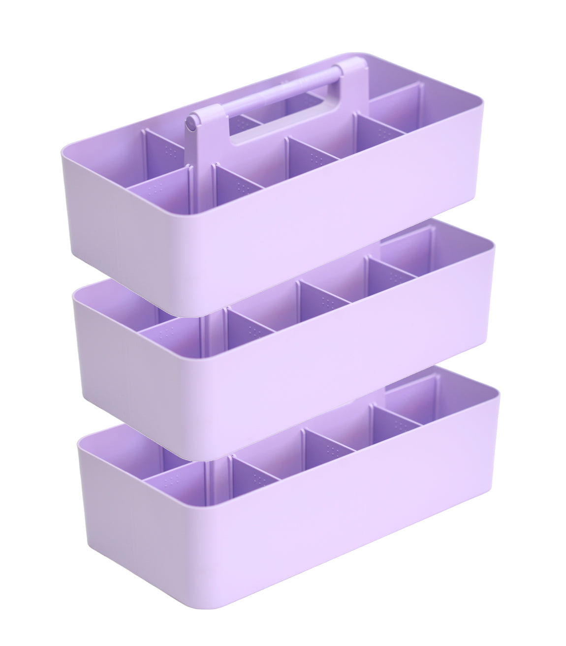 Enjoy Organizer 3-Pack Large Storage Caddies — Made in USA