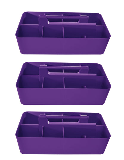 Enjoy Organizer 3-Pack Large Storage Caddies — Made in USA