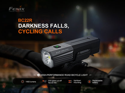 Fenix BC22R Rechargeable Road Bike Light