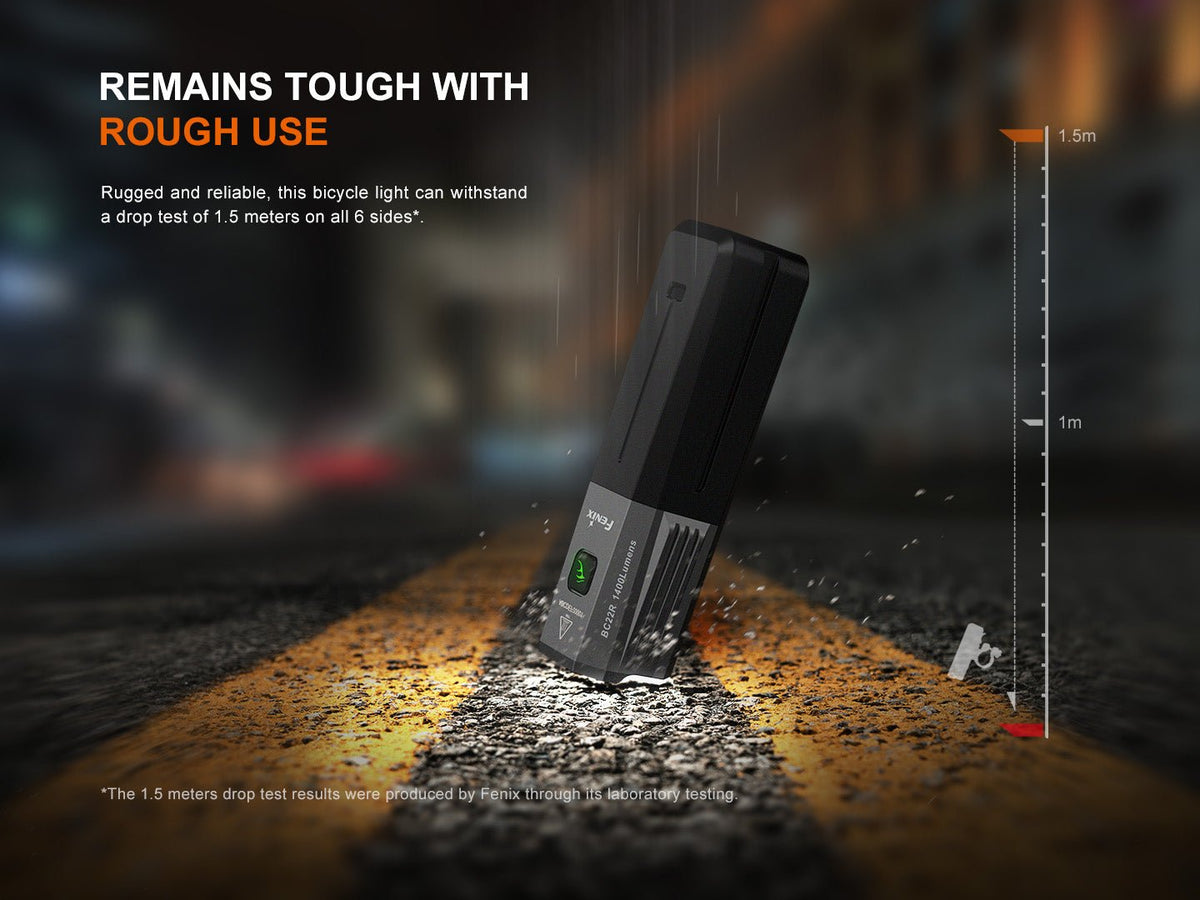 Fenix BC22R Rechargeable Road Bike Light