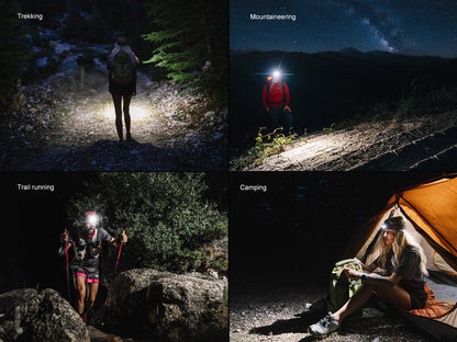 Fenix HM55R Rechargeable Multi-LED Headlamp
