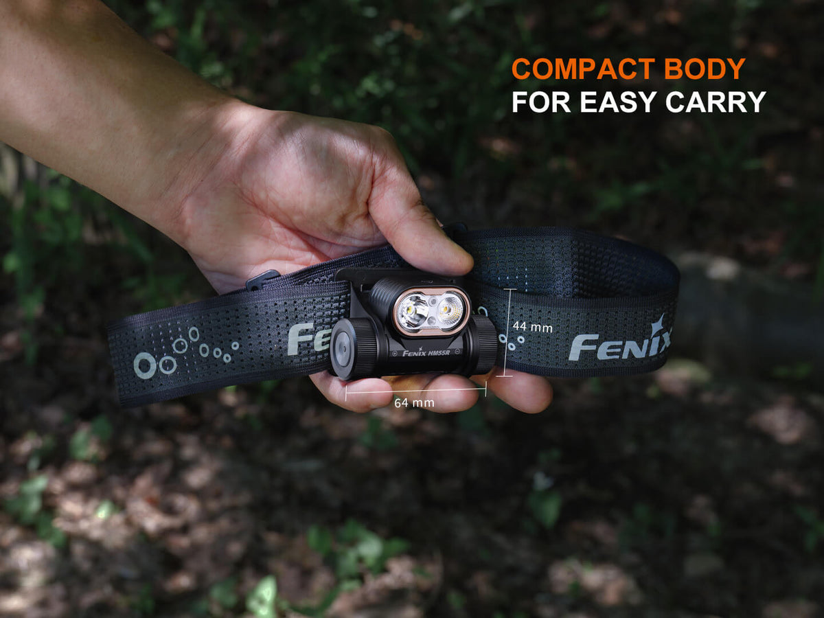 Fenix HM55R Rechargeable Multi-LED Headlamp