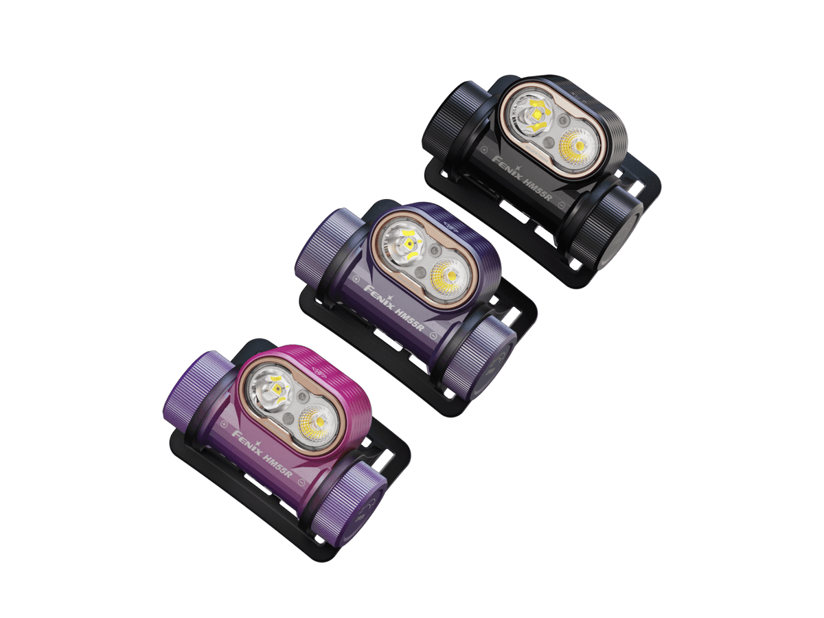 Fenix HM55R Rechargeable Multi-LED Headlamp